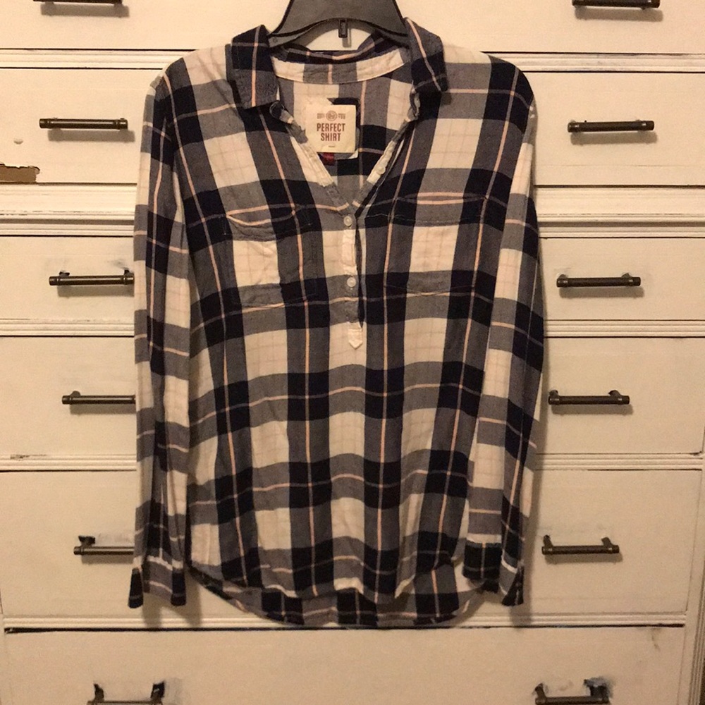 Soft flannel shirt